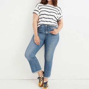 Madewell Cali Demi Boot Jeans Eco Edition